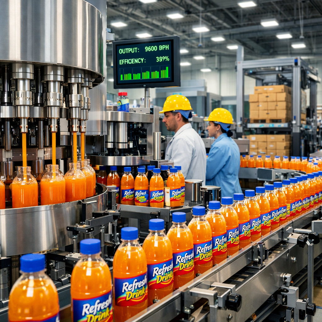 Bottling Line Efficiency-1