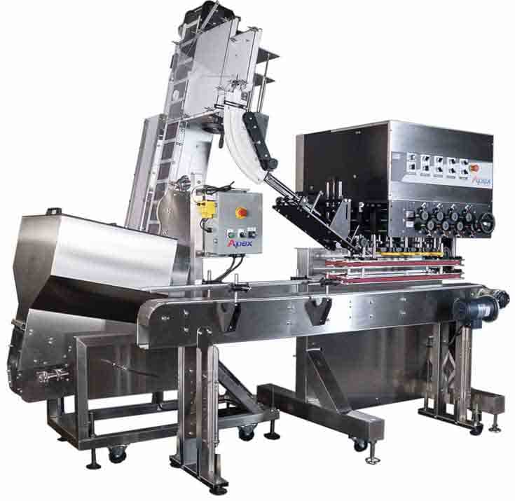 Station-Capper-with-Elevator-Sorter
