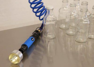 Handheld Pneumatic Chuck Capper