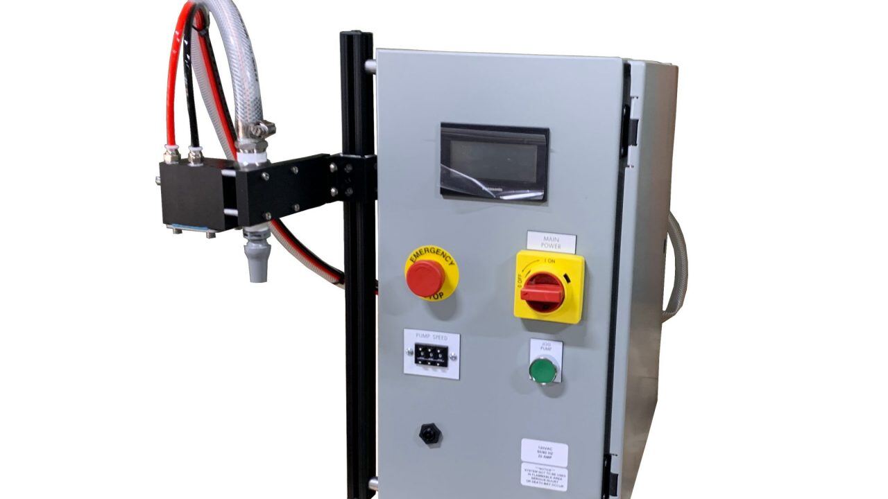 Table-Top-Pump-Filler