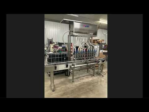 Apex Filling Systems- Pro-Model Filler Basic Setup